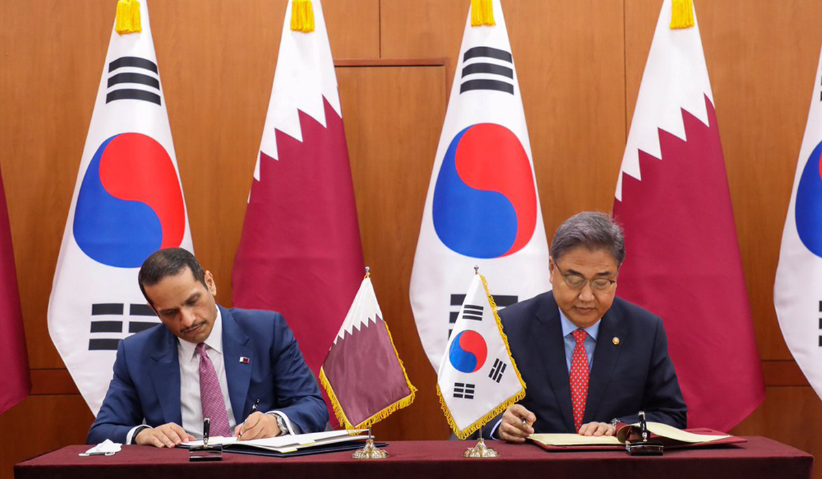 Qatar, South Korea agree on mutual visa exemption